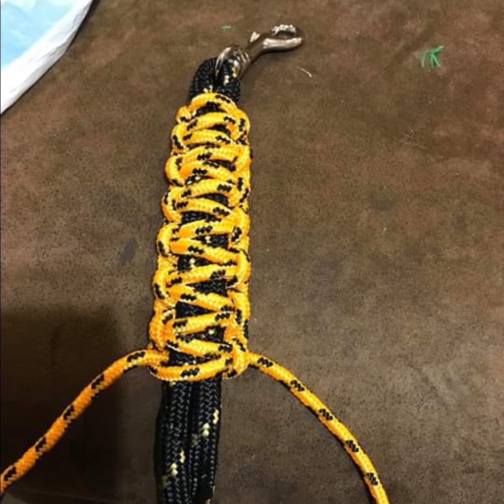Paracord lunch box straps